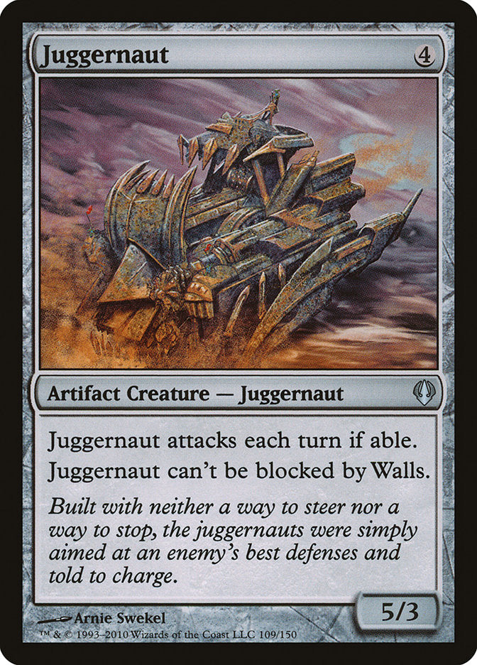 Juggernaut [Archenemy] | Total Play