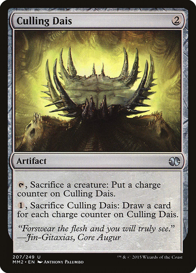 Culling Dais [Modern Masters 2015] | Total Play