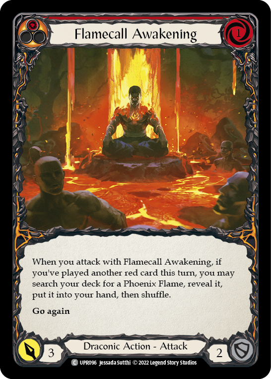 Flamecall Awakening [UPR096] (Uprising) | Total Play