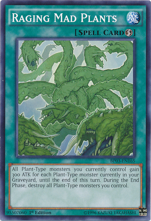 Raging Mad Plants [BP03-EN165] Common | Total Play