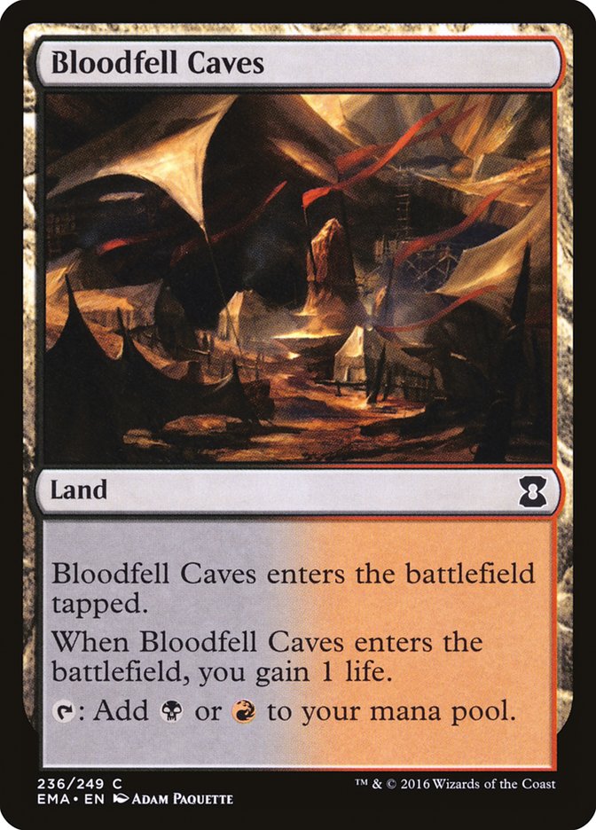 Bloodfell Caves [Eternal Masters] | Total Play