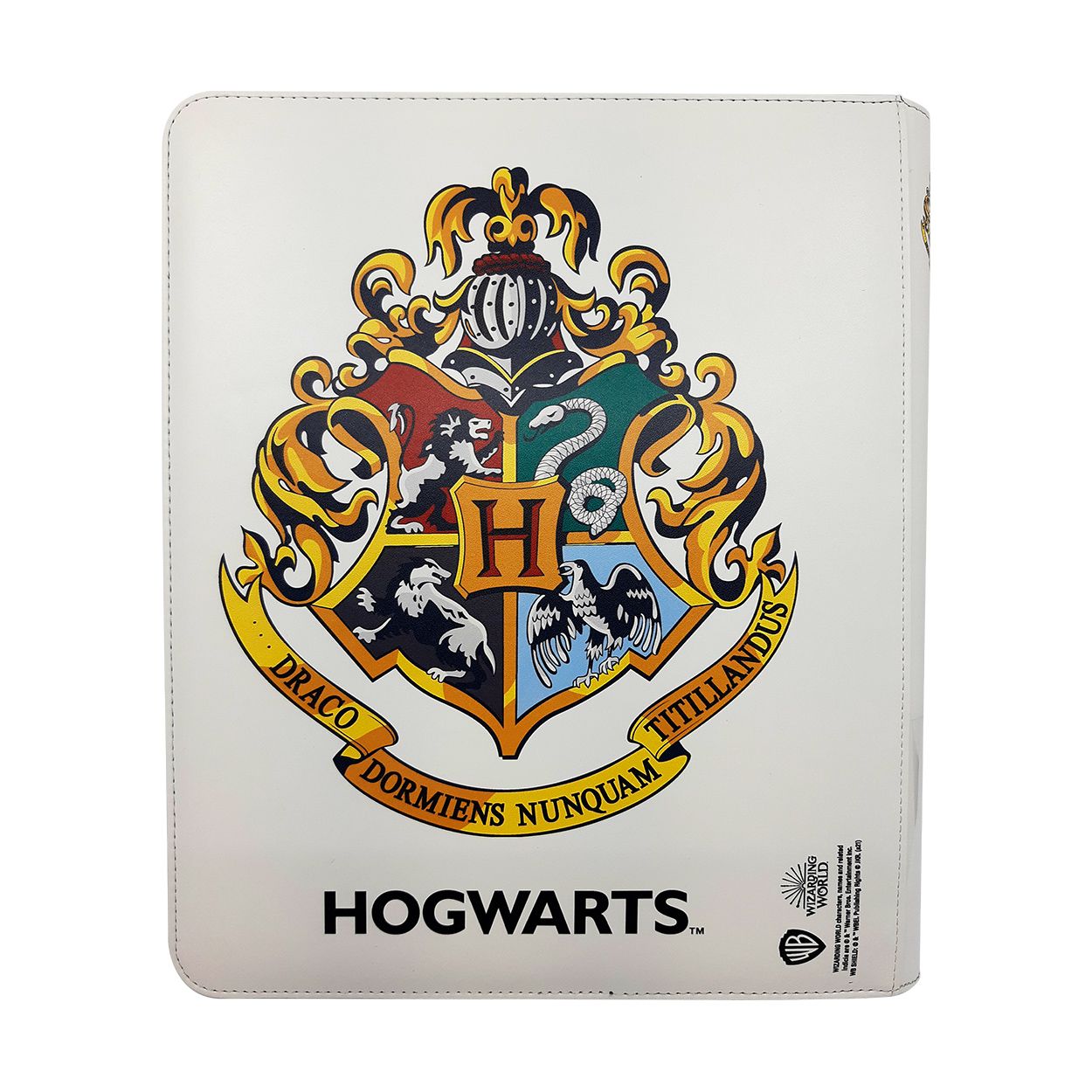 Dragon Shield: Card Codex Zipster Binder - Wizarding World (Hogwarts) | Total Play