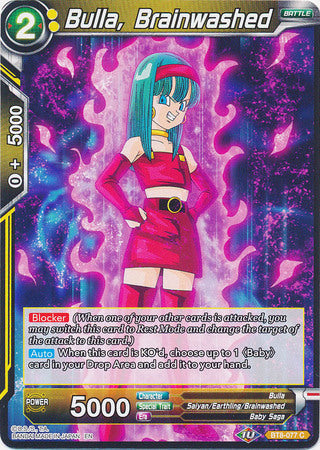 Bulla, Brainwashed (BT8-077) [Malicious Machinations] | Total Play