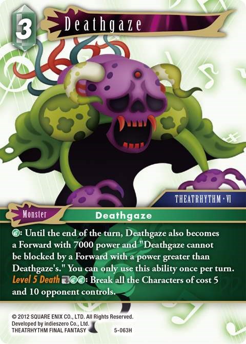 Deathgaze [Opus V] | Total Play