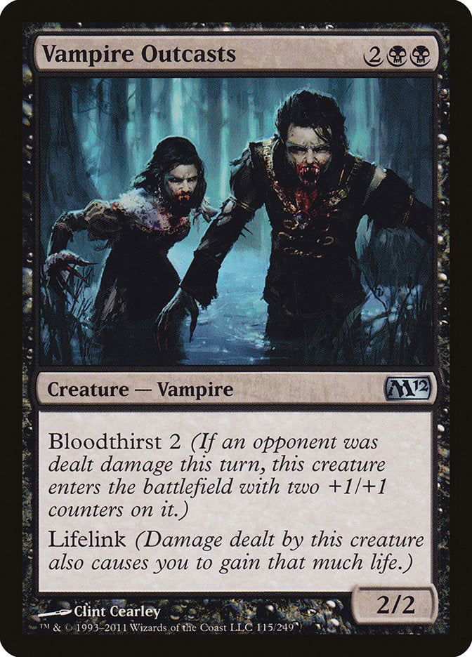 Vampire Outcasts [Magic 2012] | Total Play