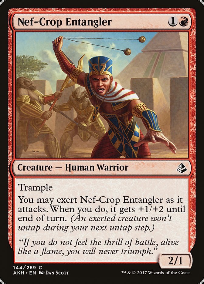 Nef-Crop Entangler [Amonkhet] | Total Play
