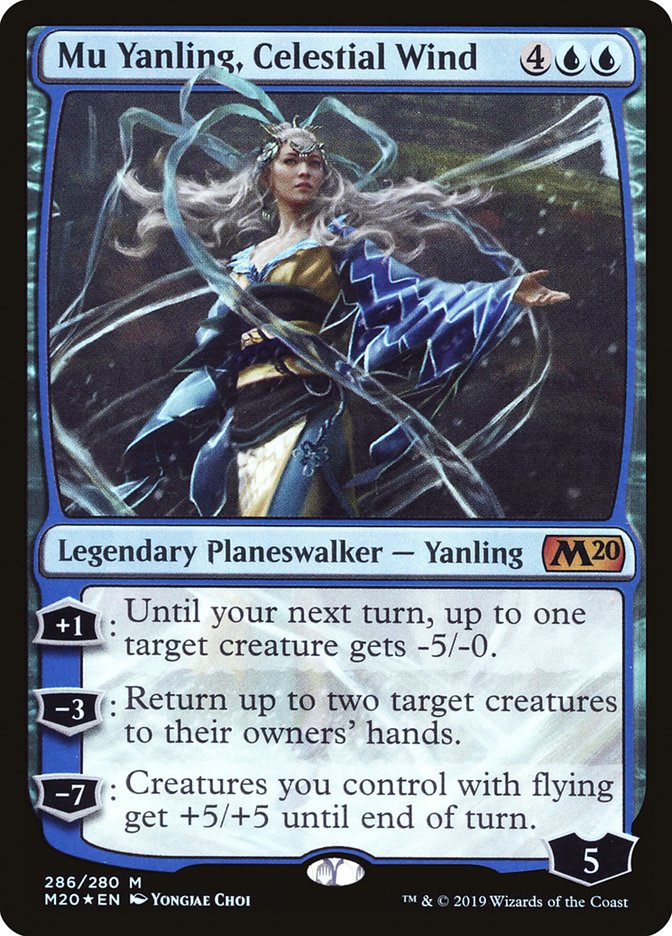 Mu Yanling, Celestial Wind [Core Set 2020] | Total Play