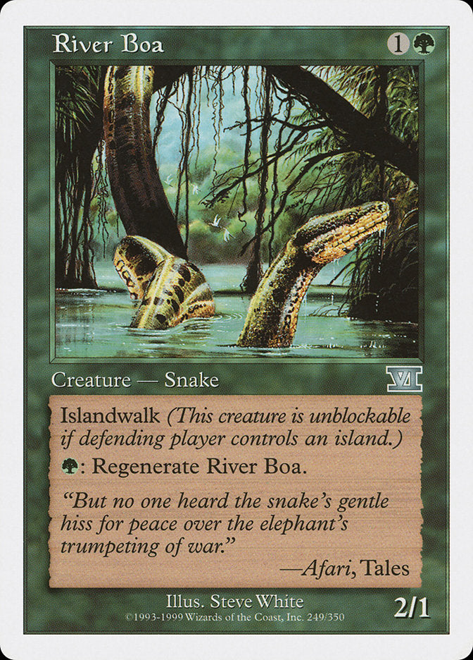 River Boa [Classic Sixth Edition] | Total Play