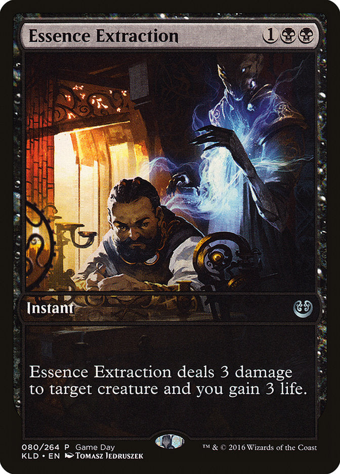 Essence Extraction (Game Day) [Kaladesh Promos] | Total Play