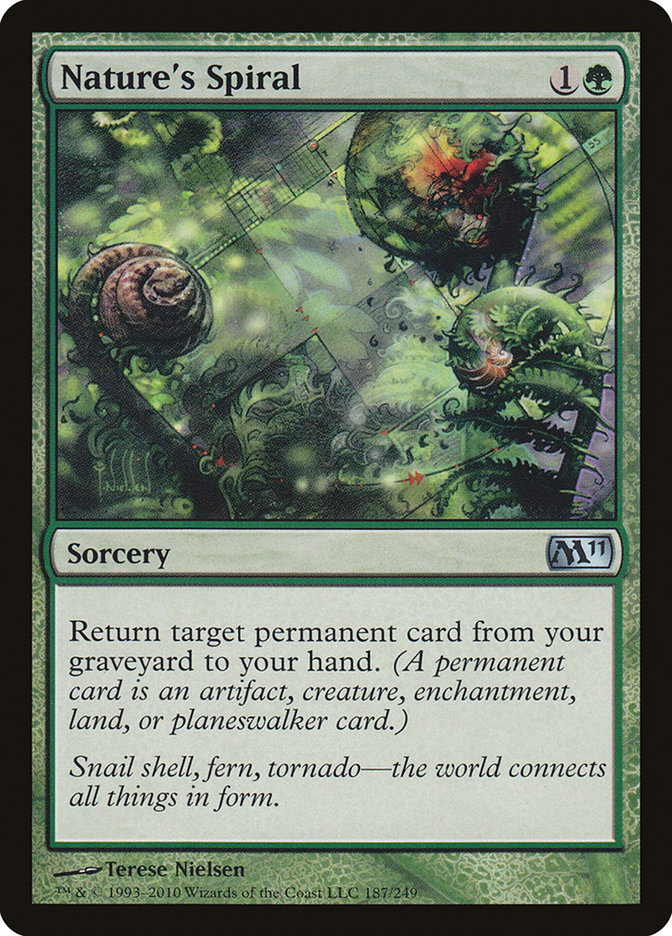 Nature's Spiral [Magic 2011] | Total Play