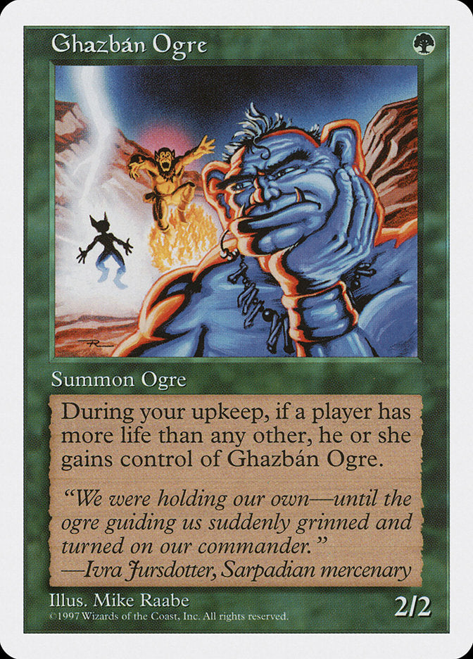 Ghazban Ogre [Fifth Edition] | Total Play