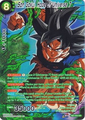 Son Goku, Hope of Universe 7 (TB1-052) [Collector's Selection Vol. 2] | Total Play