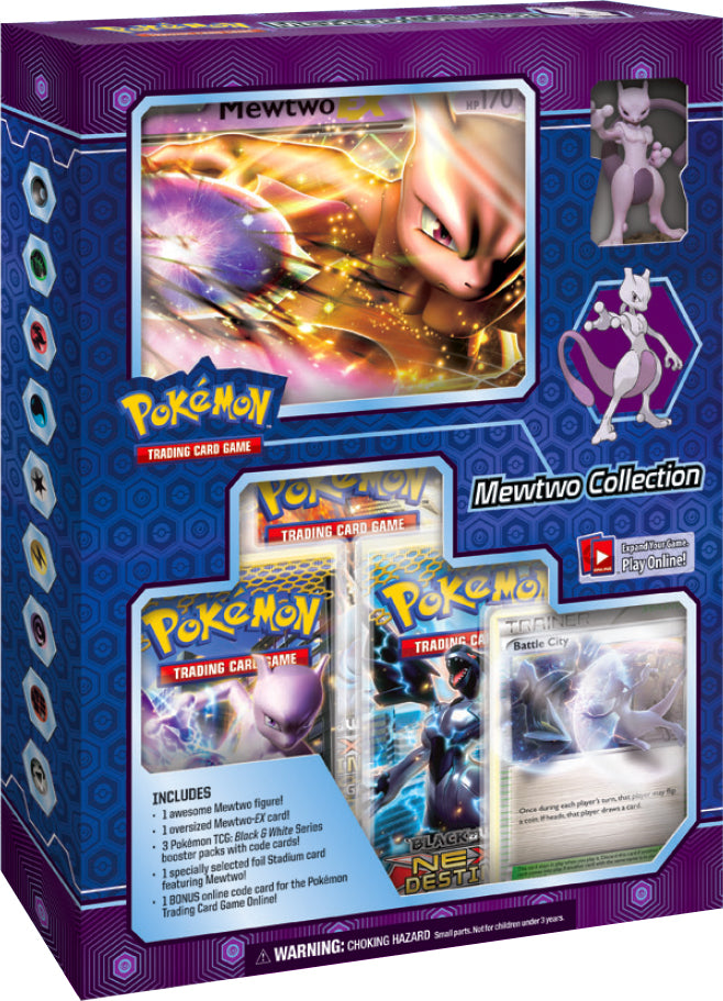 Black & White: Next Destinies - Mewtwo Collection | Total Play