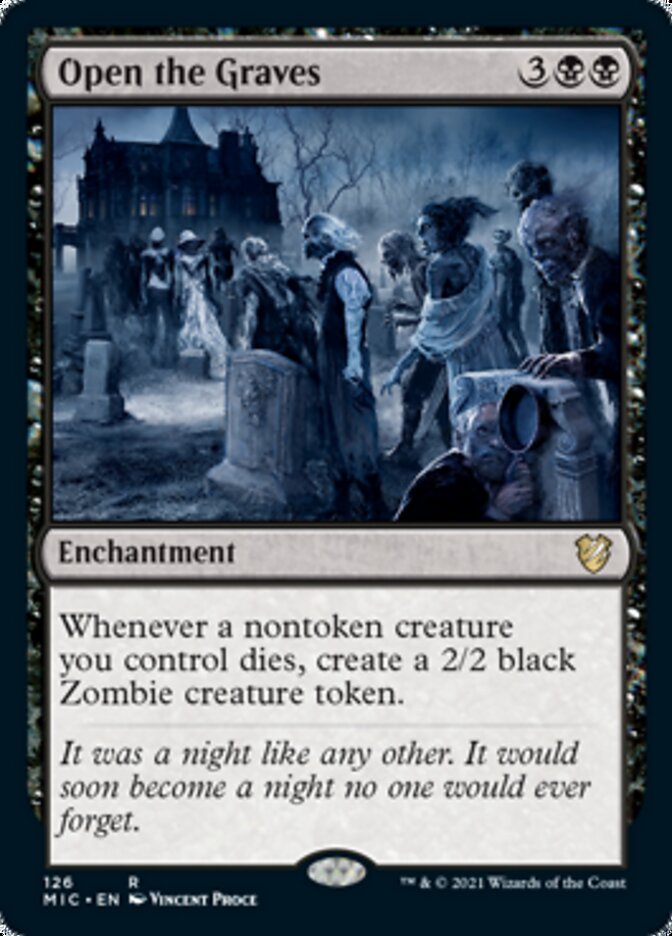 Open the Graves [Innistrad: Midnight Hunt Commander] | Total Play