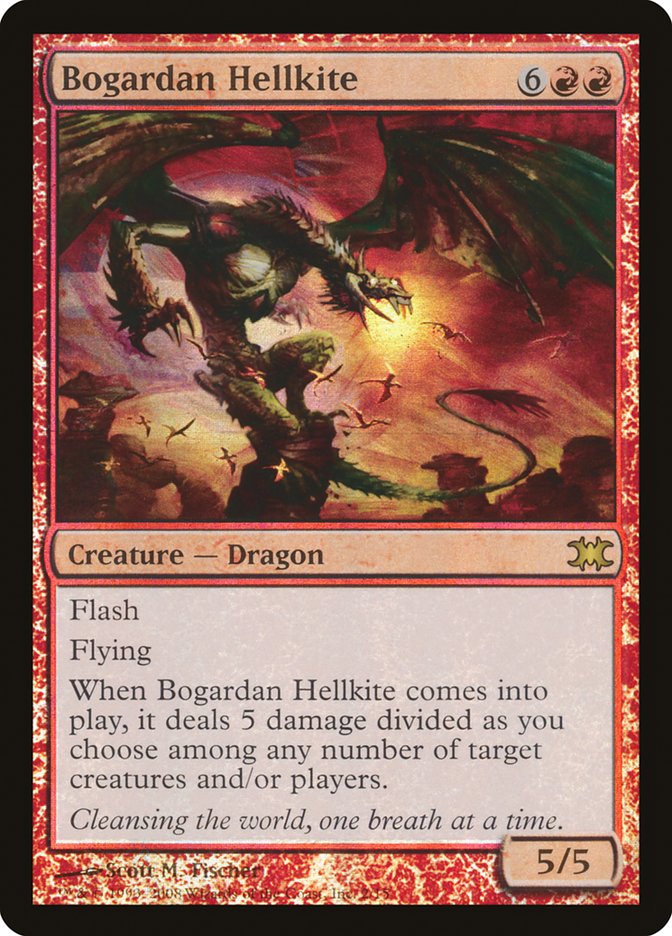 Bogardan Hellkite [From the Vault: Dragons] | Total Play