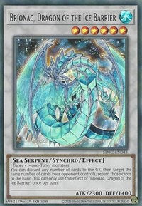 Brionac, Dragon of the Ice Barrier [SDFC-EN043] Super Rare | Total Play