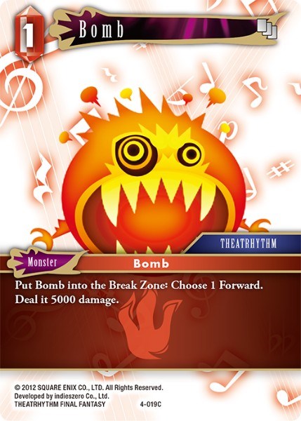 Bomb [Opus IV] | Total Play