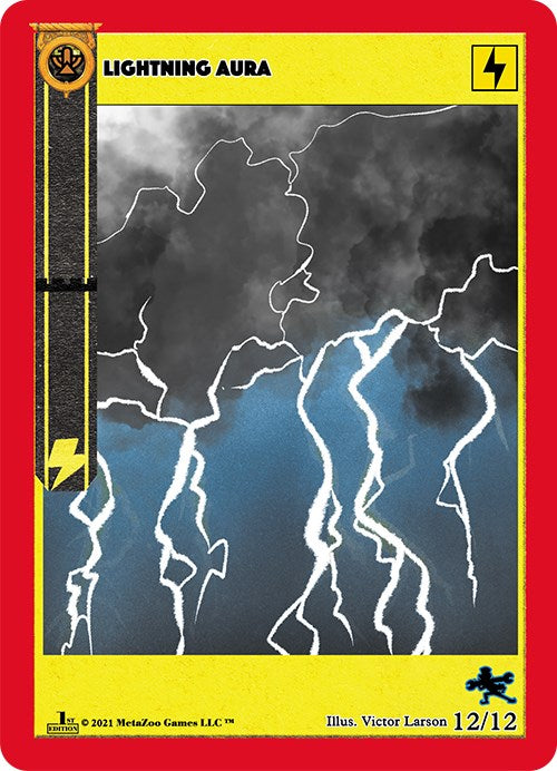 Lightning Aura [Dingbelle Ring Leader Starter Deck] | Total Play