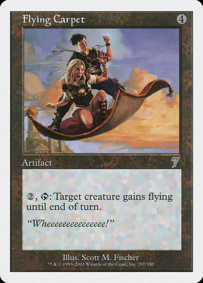 Flying Carpet [Seventh Edition] | Total Play