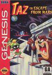 Taz in Escape from Mars - Sega Genesis | Total Play