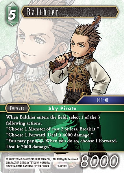 Balthier [Opus IX] | Total Play