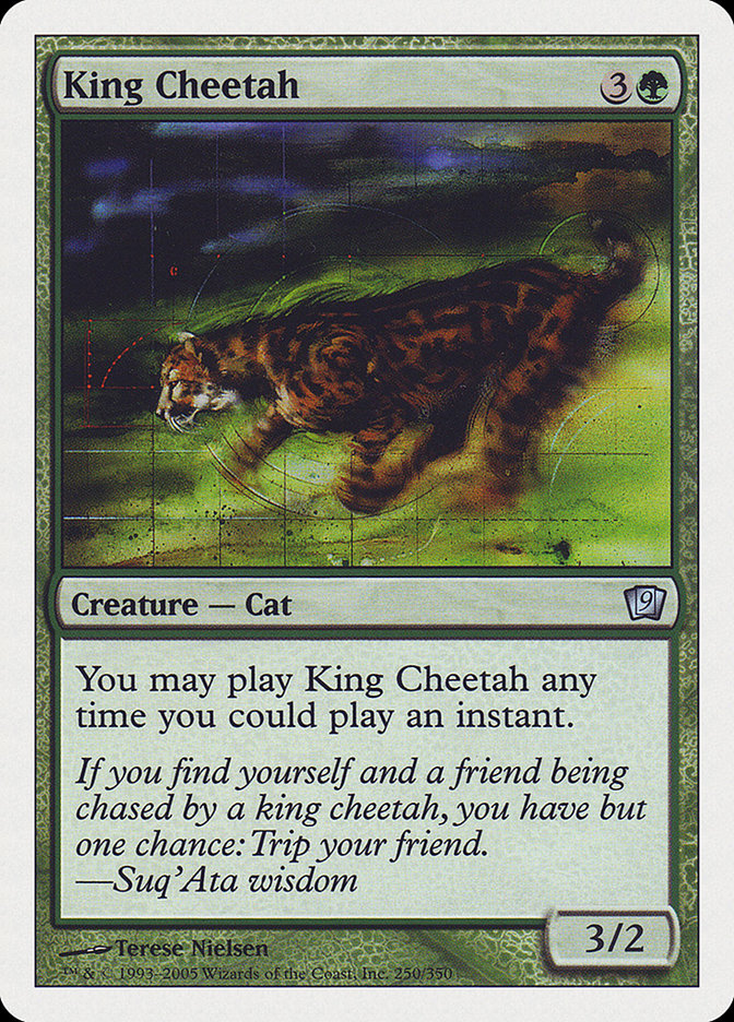 King Cheetah [Ninth Edition] | Total Play