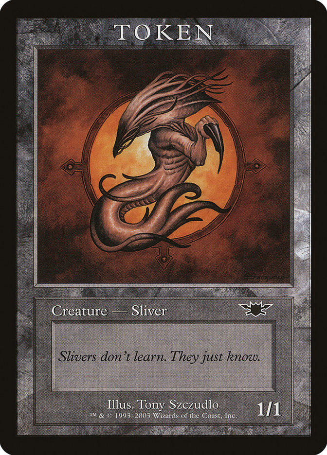 Sliver Token [Magic Player Rewards 2003] | Total Play