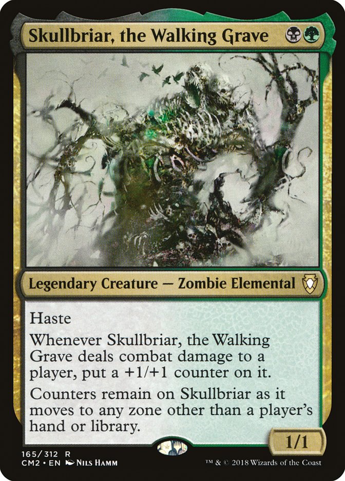 Skullbriar, the Walking Grave [Commander Anthology Volume II] | Total Play