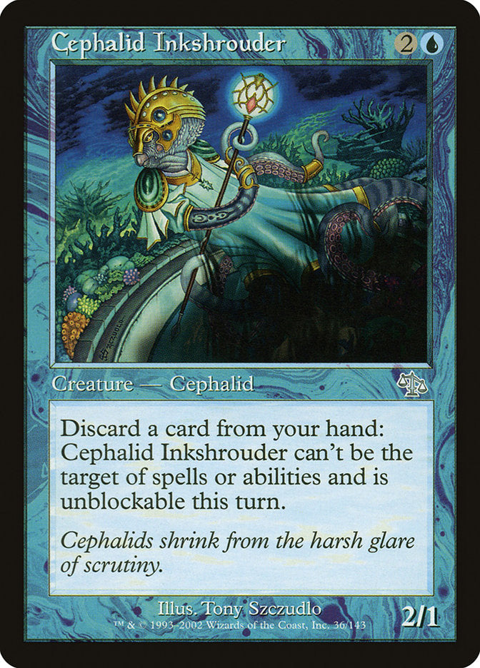 Cephalid Inkshrouder [Judgment] | Total Play