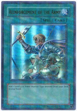 Reinforcement of the Army [HL06-EN004] Parallel Rare | Total Play