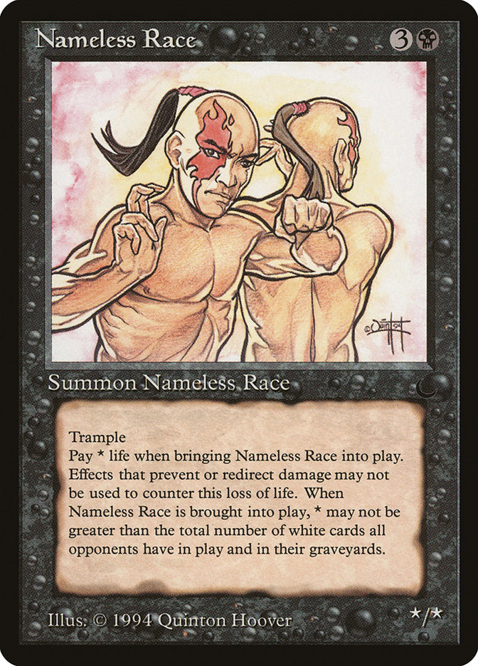 Nameless Race [The Dark] | Total Play