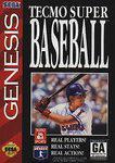 Tecmo Super Baseball - Sega Genesis | Total Play