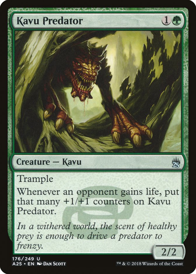 Kavu Predator [Masters 25] | Total Play