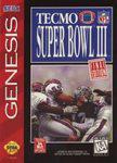 Tecmo Super Bowl III - Sega Genesis | Total Play