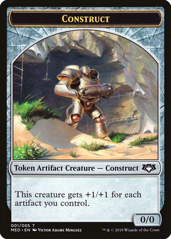 Construct Token (001/005) [Mythic Edition Tokens] | Total Play