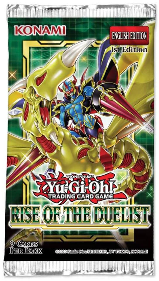 Rise of the Duelist - Booster Pack (1st Edition) | Total Play