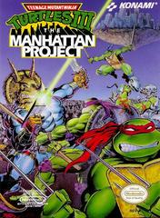 Teenage Mutant Ninja Turtles III The Manhattan Project - NES | Total Play