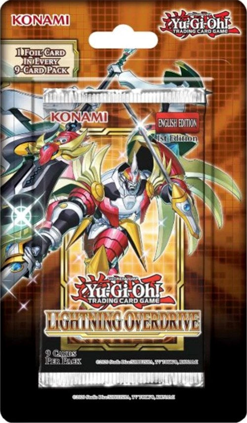 Lightning Overdrive - Blister Pack (1st Edition) | Total Play