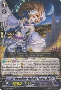 Moonlight Melody Tamer, Betty (G-TD07/011EN) [Illusionist of the Crescent Moon] | Total Play
