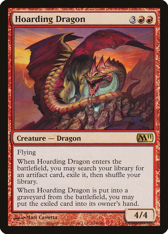 Hoarding Dragon [Magic 2011] | Total Play