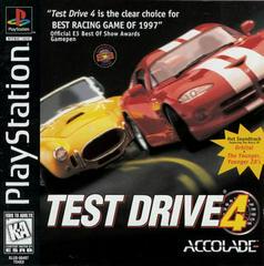 Test Drive 4 - Playstation | Total Play