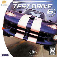 Test Drive 6 - Sega Dreamcast | Total Play