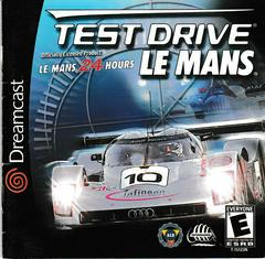 Test Drive Le Mans - Sega Dreamcast | Total Play