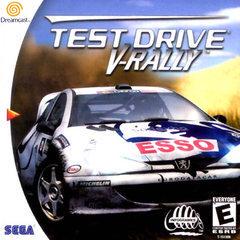 Test Drive V-Rally - Sega Dreamcast | Total Play