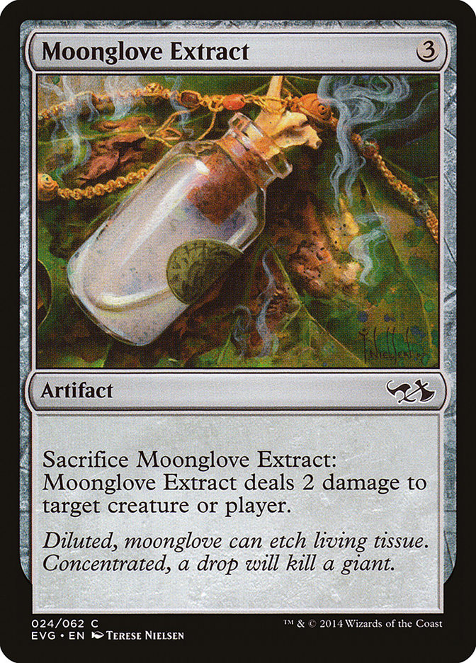 Moonglove Extract (Elves vs. Goblins) [Duel Decks Anthology] | Total Play