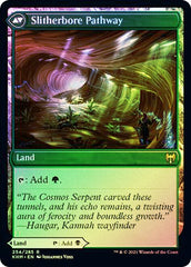 Darkbore Pathway // Slitherbore Pathway [Kaldheim Prerelease Promos] | Total Play