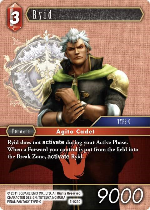 Ryid [Opus V] | Total Play