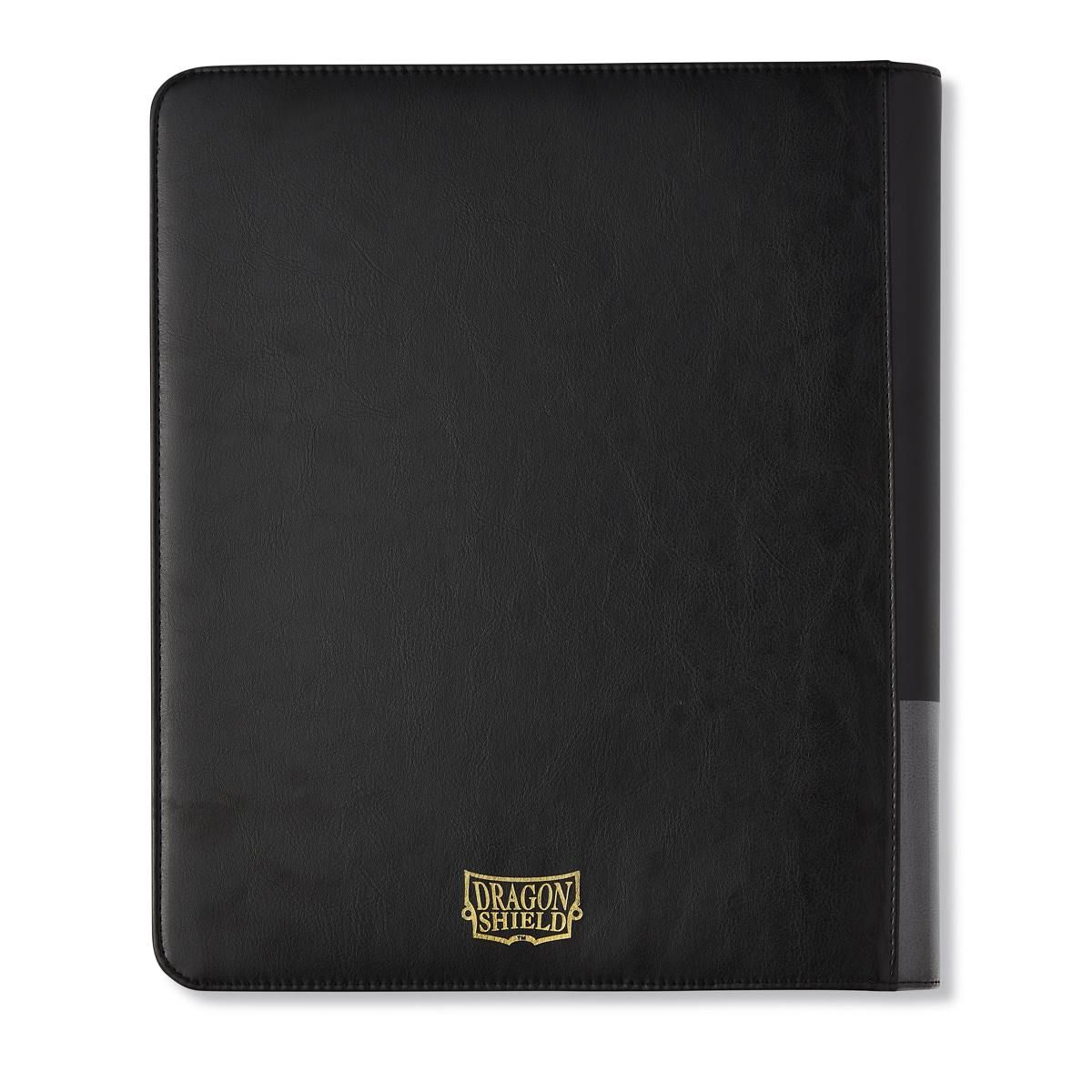 Dragon Shield: Card Codex Zipster Binder - Black (360 Slots) | Total Play