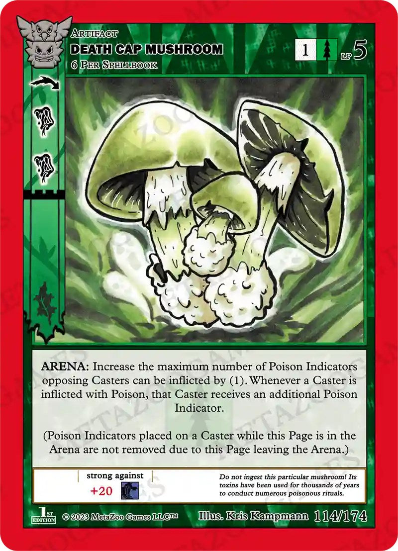 Death Cap Mushroom [Native: First Edition] | Total Play