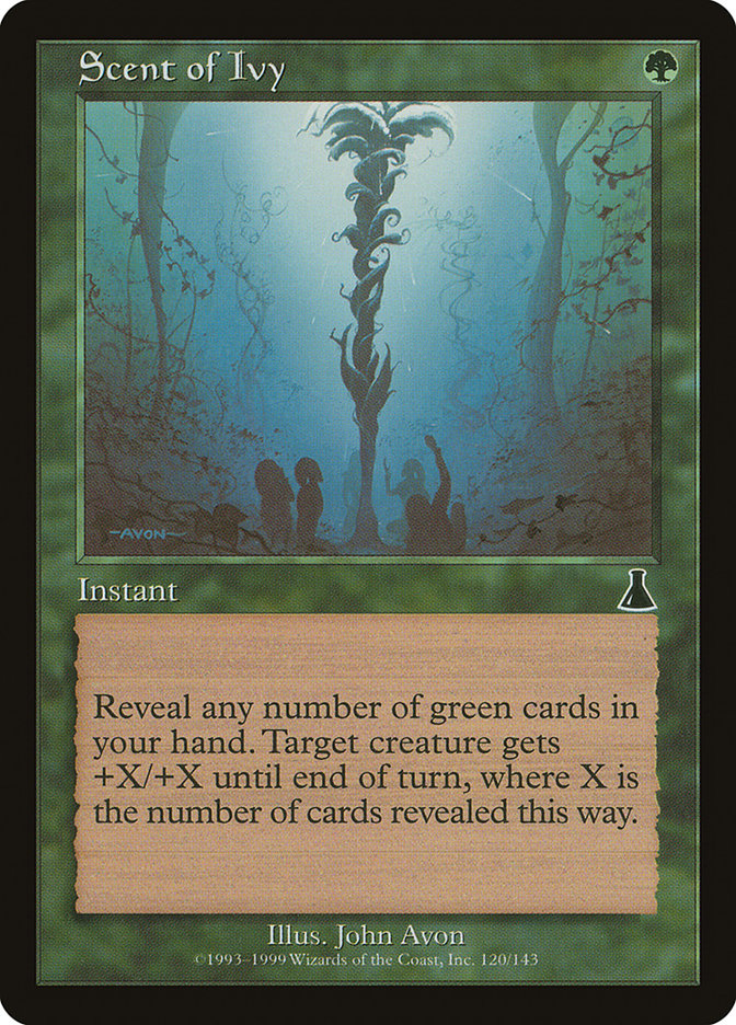 Scent of Ivy [Urza's Destiny] | Total Play